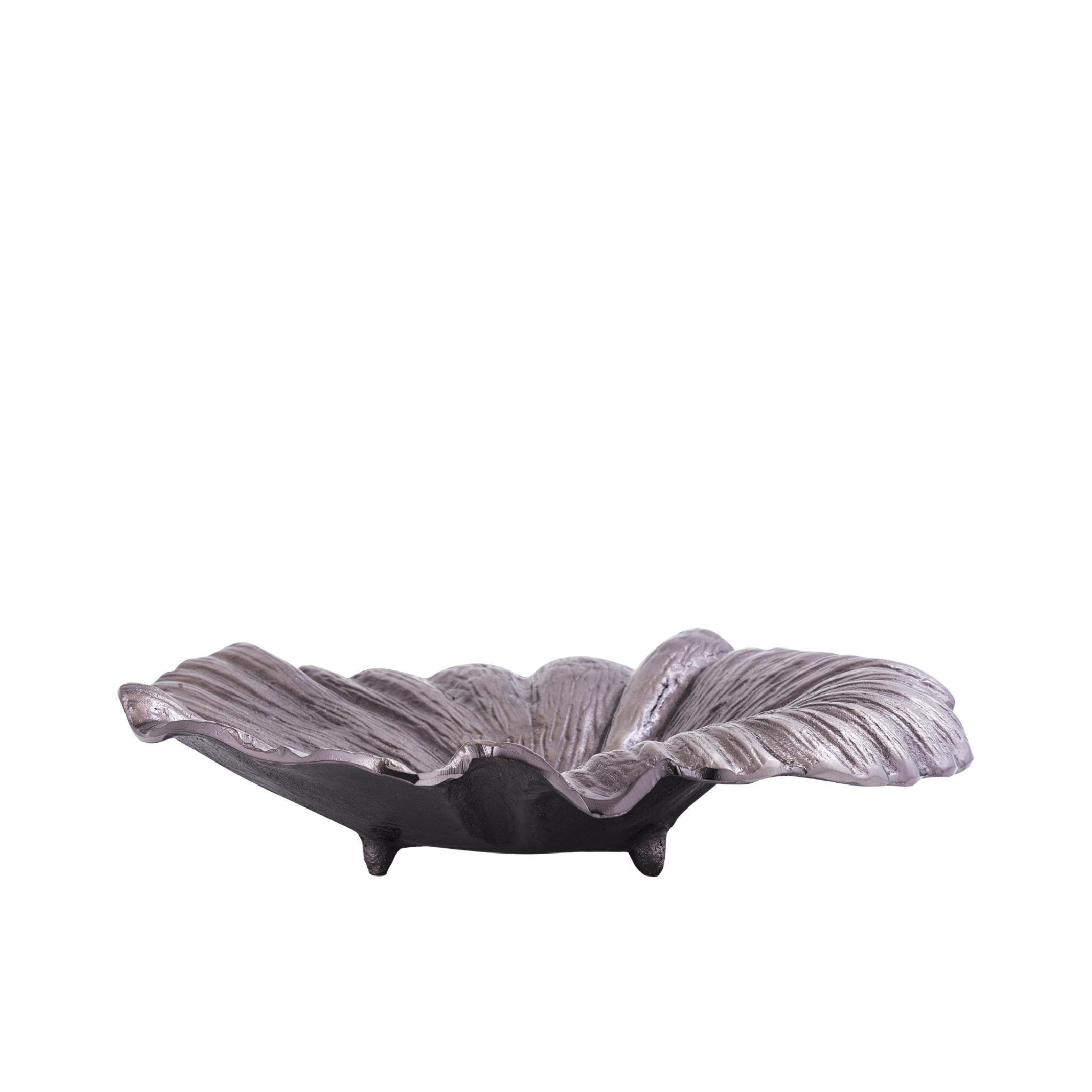 SCHALE Losh Schwarz 42/40/9cm - Schwarz, Metall (9cm) - PTMD Collection