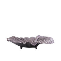 SCHALE Losh Schwarz 42/40/9cm - Schwarz, Metall (9cm) - PTMD Collection