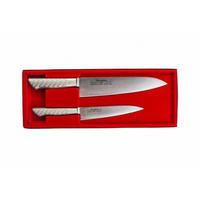 MESSERSET Silber 30/10/30 cm 1361104OMC - Silberfarben, Metall - Masahiro 