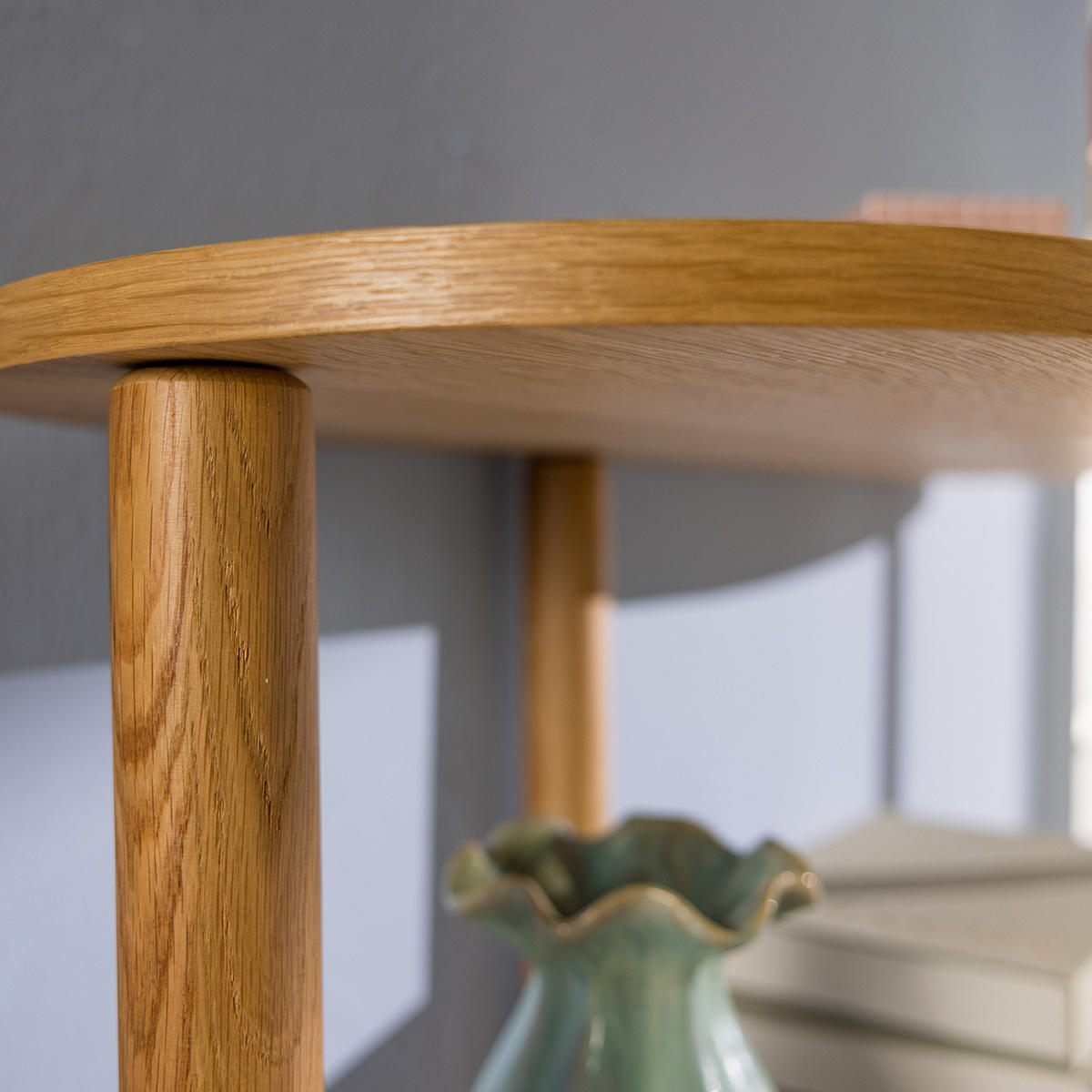 REGAL - Eiche Dekor / Eiche - Braun, Eichenholz/Holz (80/180/35cm) - home24