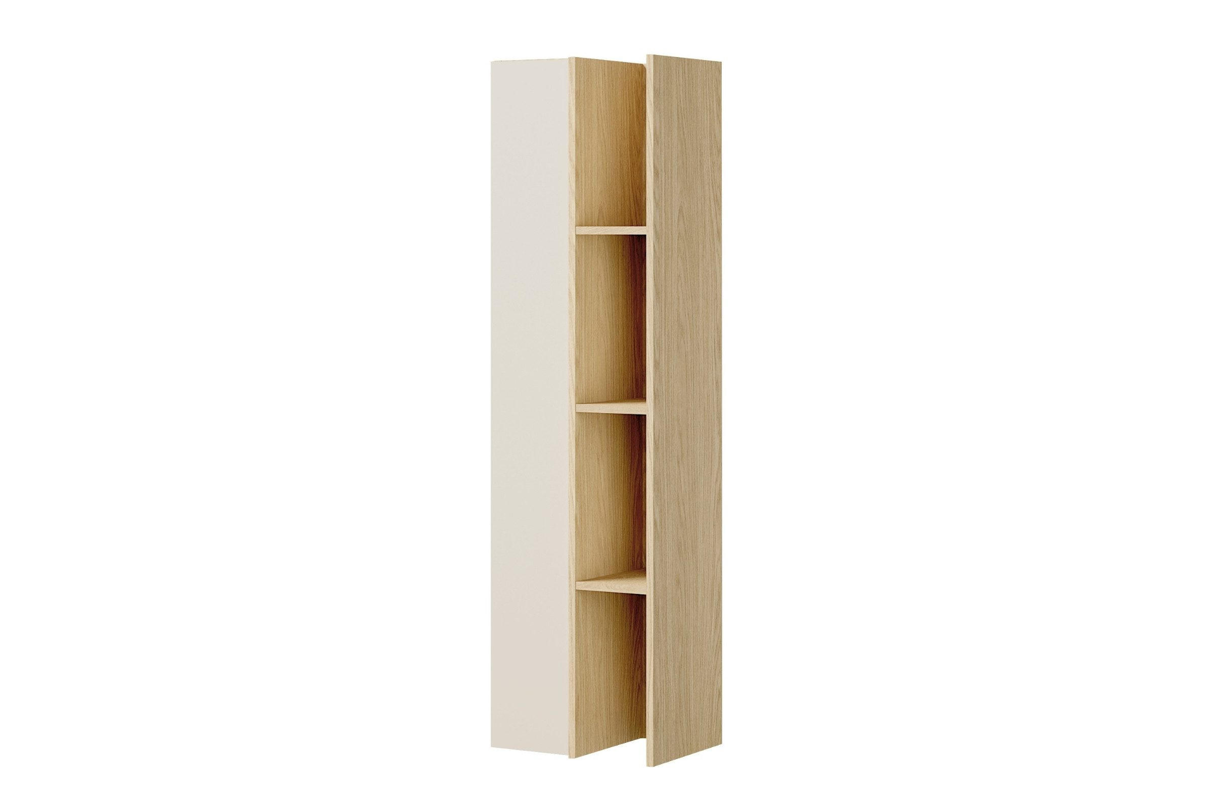 Deine Möbel 24 Hängeregal Beige 40x145x30 cm