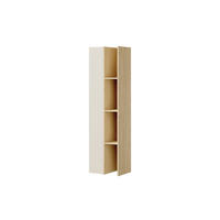 HÄNGEREGAL VELORA 40/145/30 cm in Frühlingseiche / Macadamia - Beige, Holzwerkstoff (40/145/30cm) - Deine Möbel 24