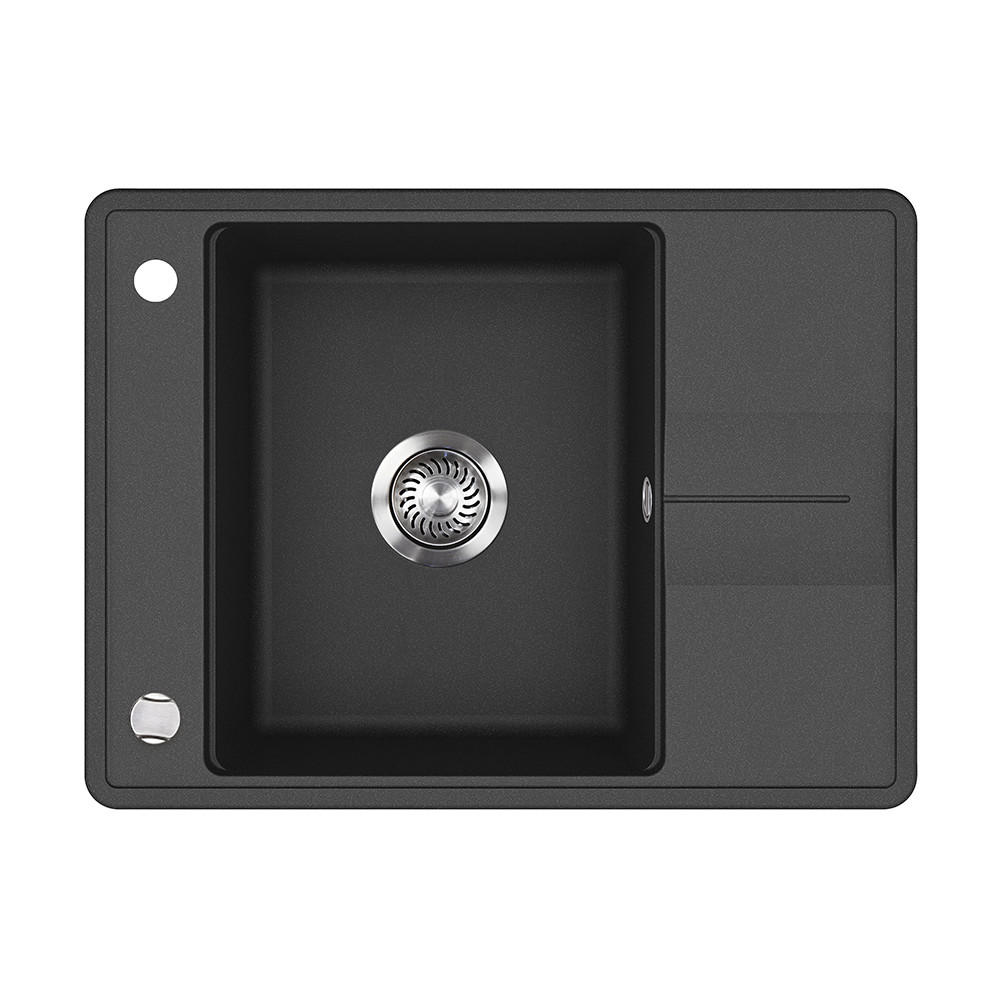 UMYVADLO Osaka Černá - černá, keramika (67/20/50cm) - Bergstroem