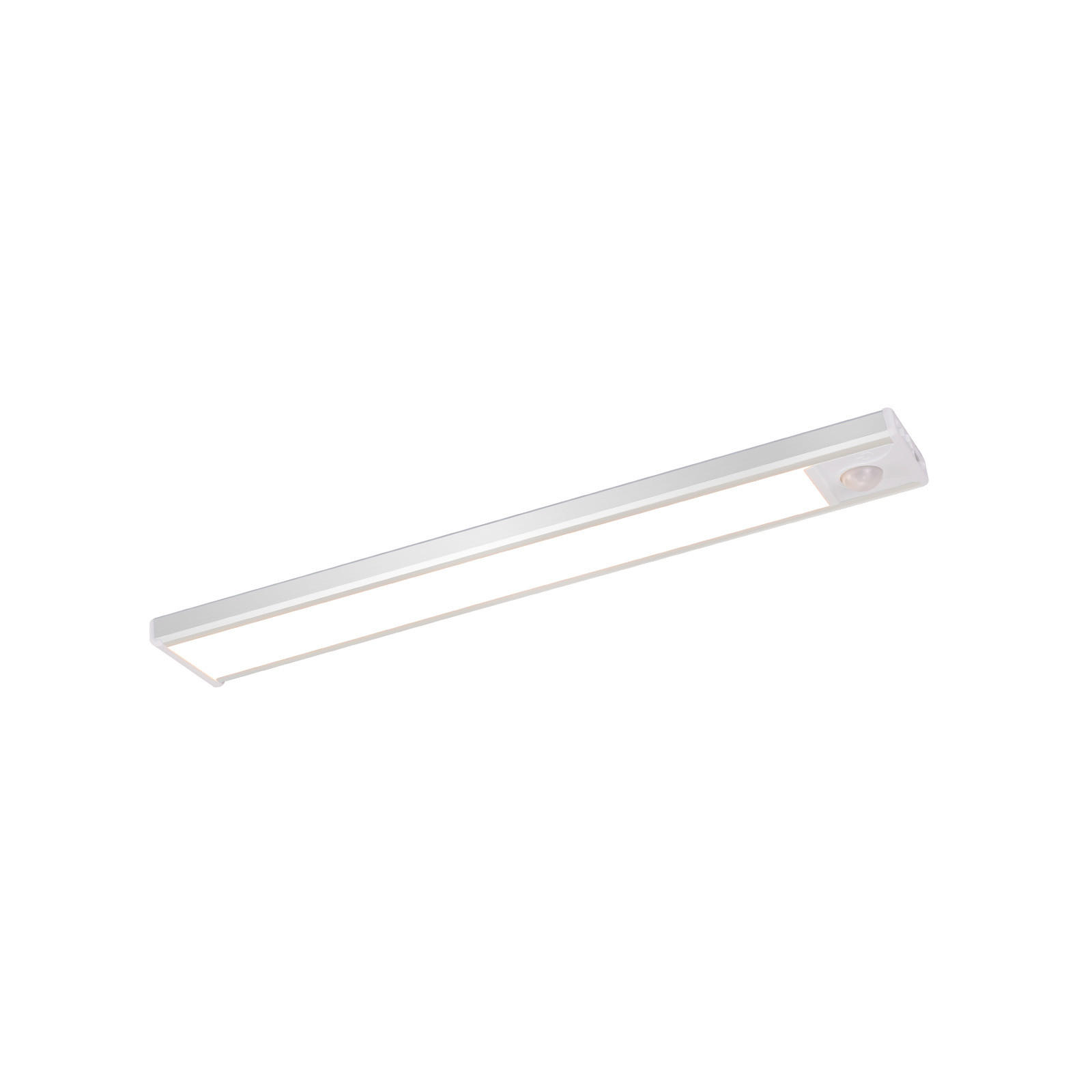 WANDLEUCHTE Flammspiel 4/1/20 cm - Silberfarben, Metall (4/1/20cm) - ZMH
