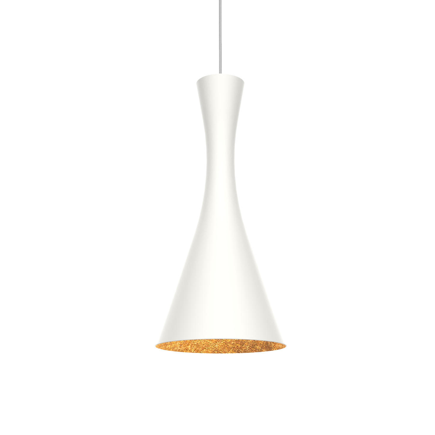 Lumicom Hängeleuchte Gold 20x120x20 cm