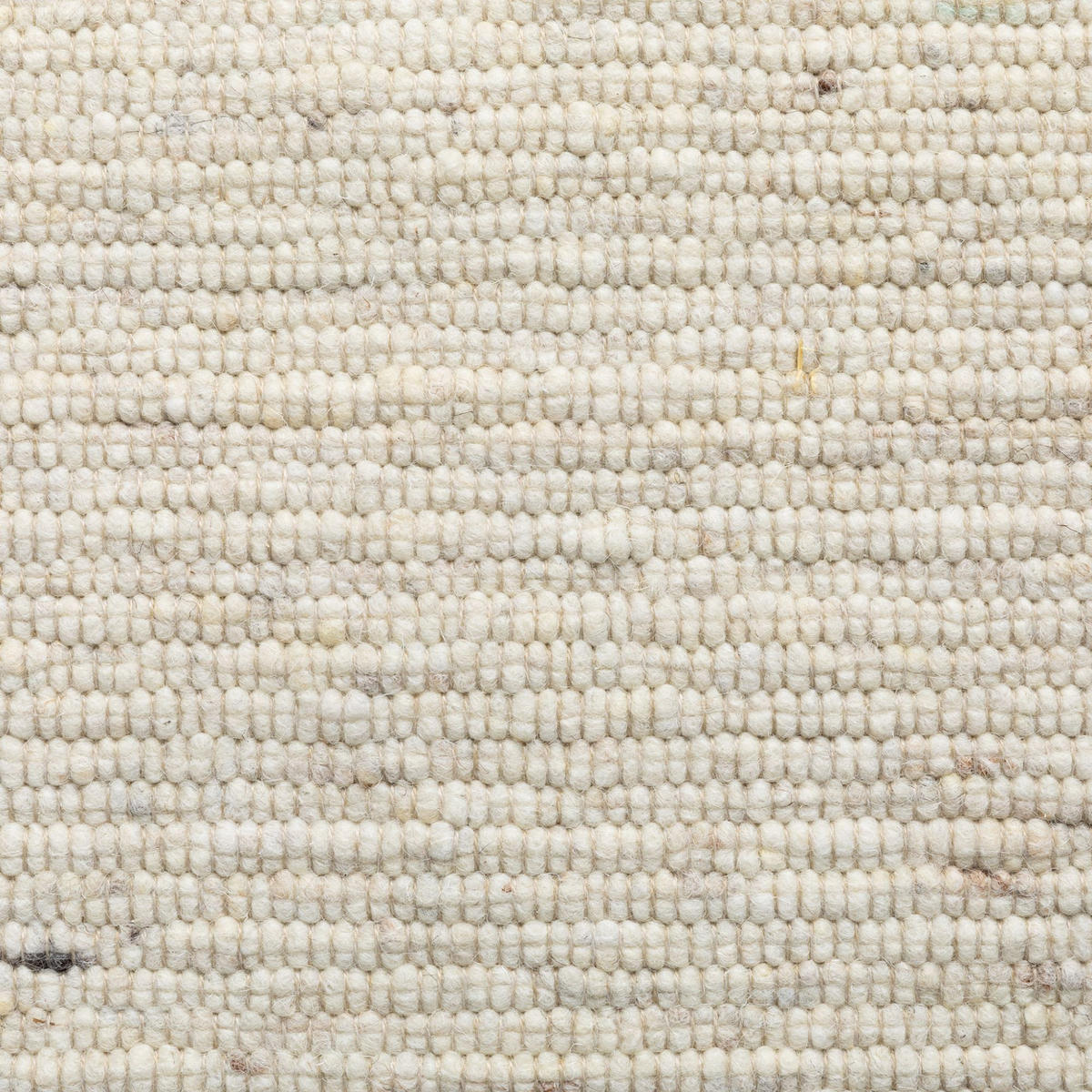 HANDWEBTEPPICH 200/200 cm Landshut exklusiv - Creme, Naturmaterialien (200/240cm) - Steffensmeier