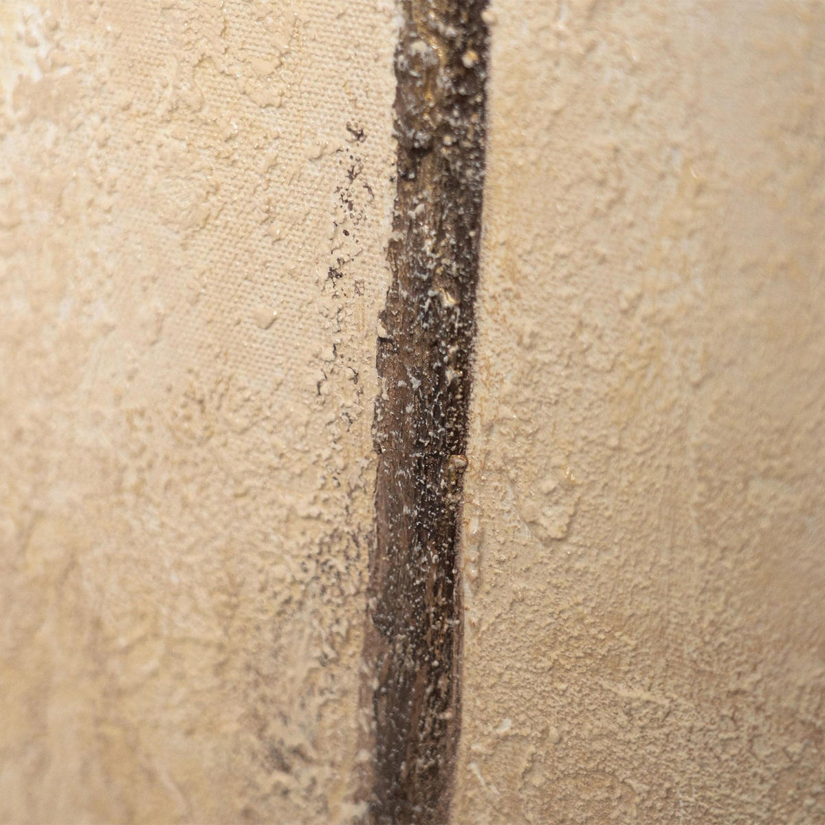 GEMÄLDE Atem des Sommers Schattenfugenrahmen Grau 120x80 cm - Grau, Holz (120/80cm) - YS-art gallery