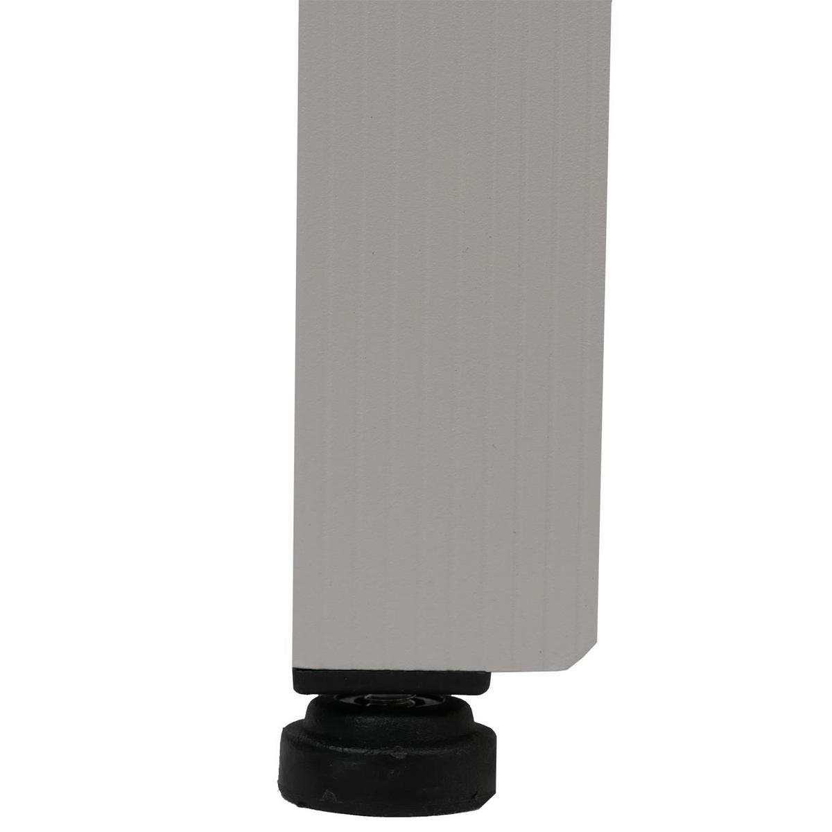 VERKLEIDUNG für Klimaanlage/Wärmetauscher 163x90x38cm Grau-Weiß - Weiß, Metall (90/163/38cm) - PROREGAL