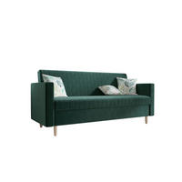 SOFA MELISA mit Schlaffunktion RIVIERA 87 mit Stauraum - Violett, Textil (87/95/216cm) - Bedante