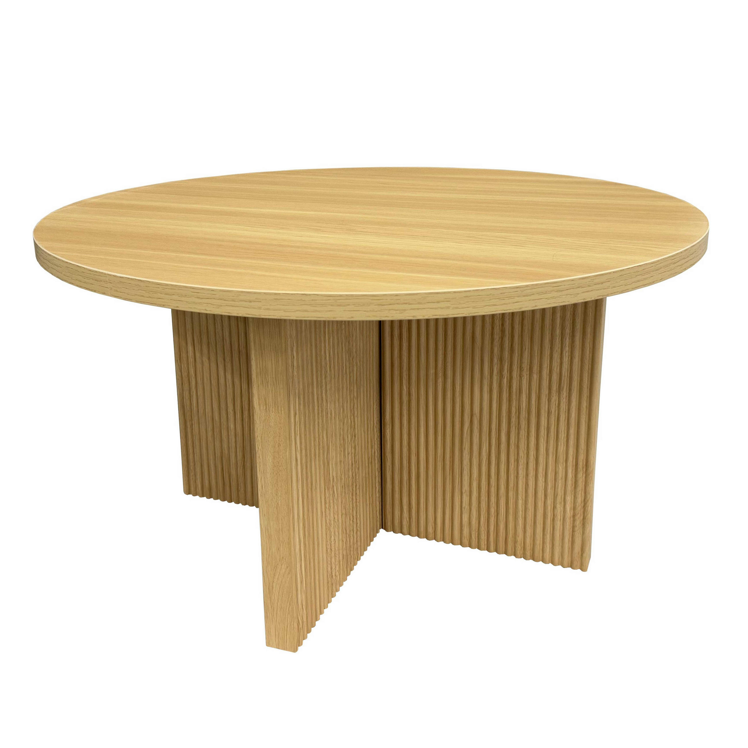 Oviala Couchtisch, Beige 80x45x80 cm