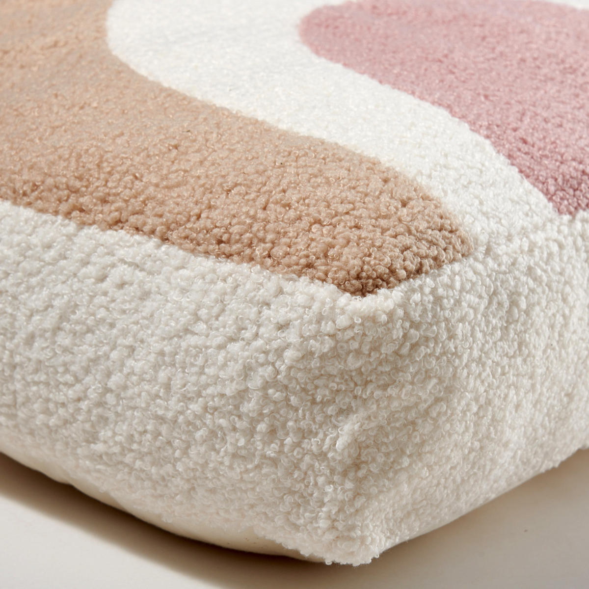 REGENBOGENKISSEN - Rosa, Textil (40/30cm) - nordic coast company