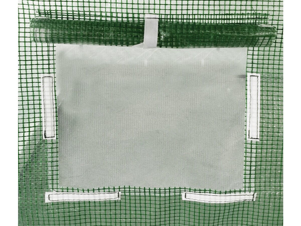 GEWÄCHSHAUSFOLIE lys Grün - Grün, Kunststoff (25/180/125cm) - Habitat Garten