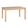 ESSTISCH Modena 1, 140-180/80 cm, sonoma - Sonoma Eiche, Holz (80/140/78cm) - Leaf Design