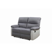 EINZELSOFA lincoln Weiss / Hellgrau - Weiß, Textil (89/103/147cm) - Habitat Garten