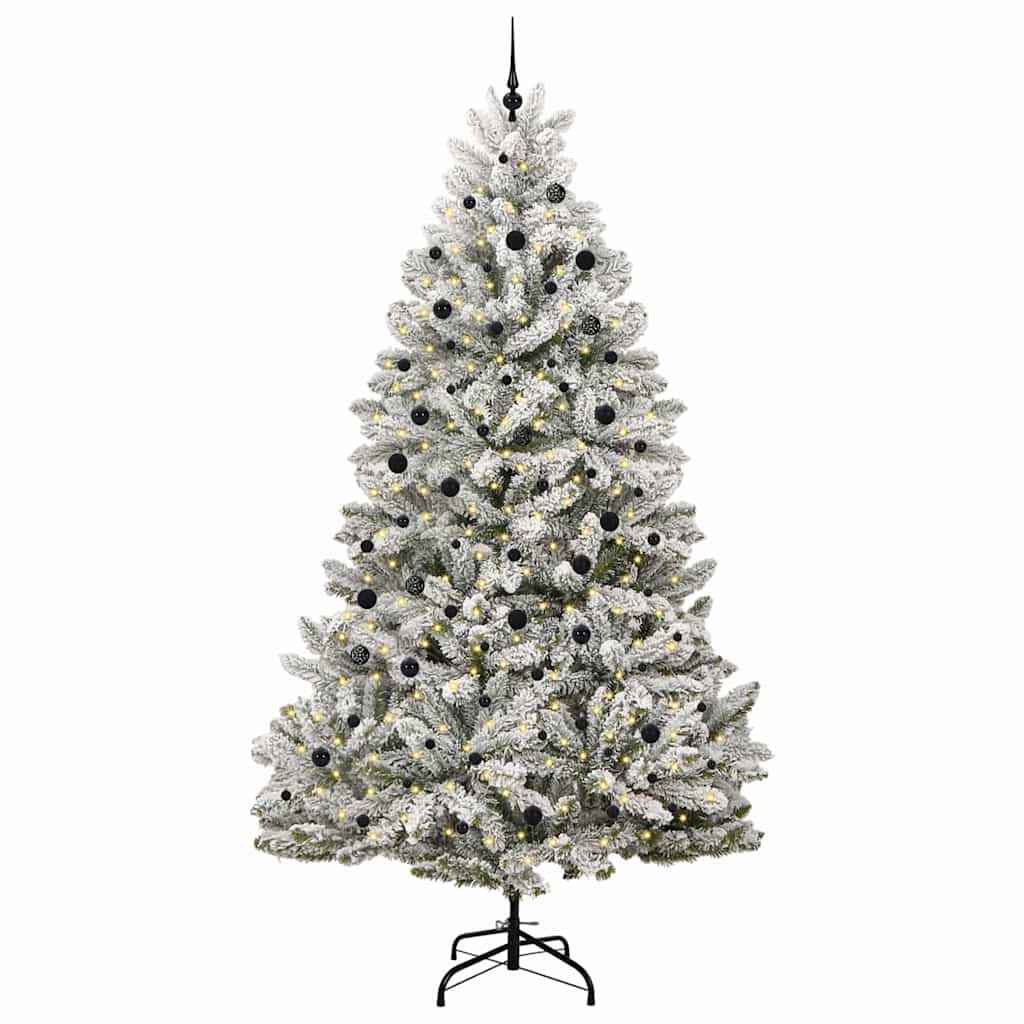 vidaXL Weihnachtsbaum Grün 300 cm