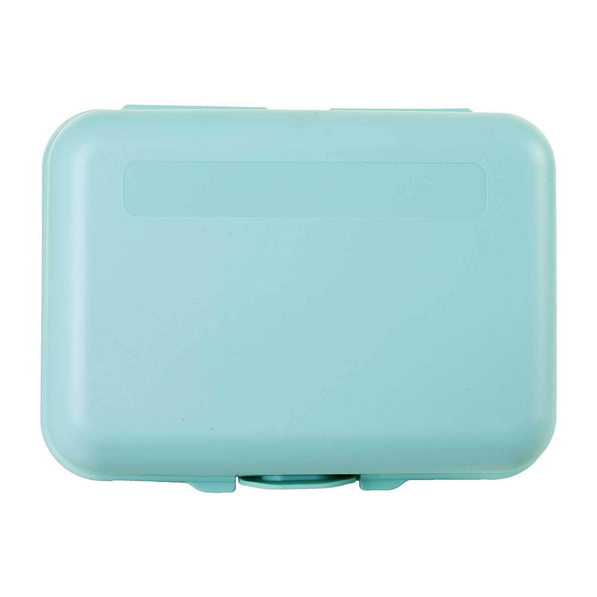 BROTDOSE Bär Ben 14 x 19 cm - Blau, Kunststoff (19/7.5/14cm) - Sterntaler