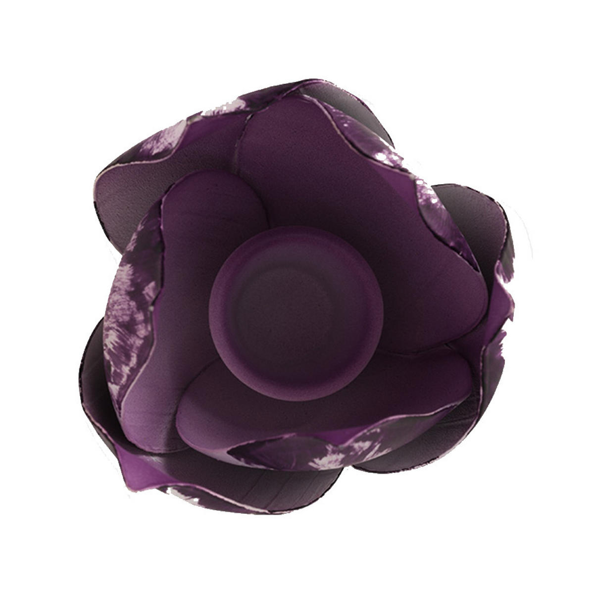 KERZENHALTER 2er-Set Tulpe s metal lilac - Flieder, Metall (7.5/21/7.5cm) - Pip Studio