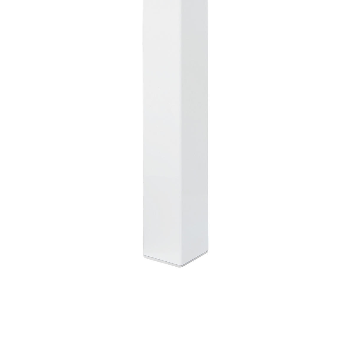 METALLBETT 180/200cm Weiß Cusset - Weiß, Metall (180/200cm) - Beliani