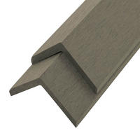 ABSCHLUSSLEISTE FINEA - Antik - Hellgrau, Kunststoff (110/4.5/4.5cm) - Home Deluxe