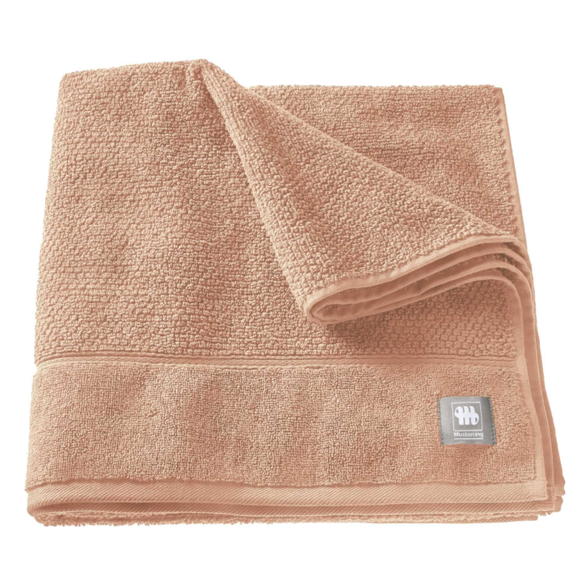 DUSCHTUCH SOLID - Braun, Textil (70/140cm) - Musterring