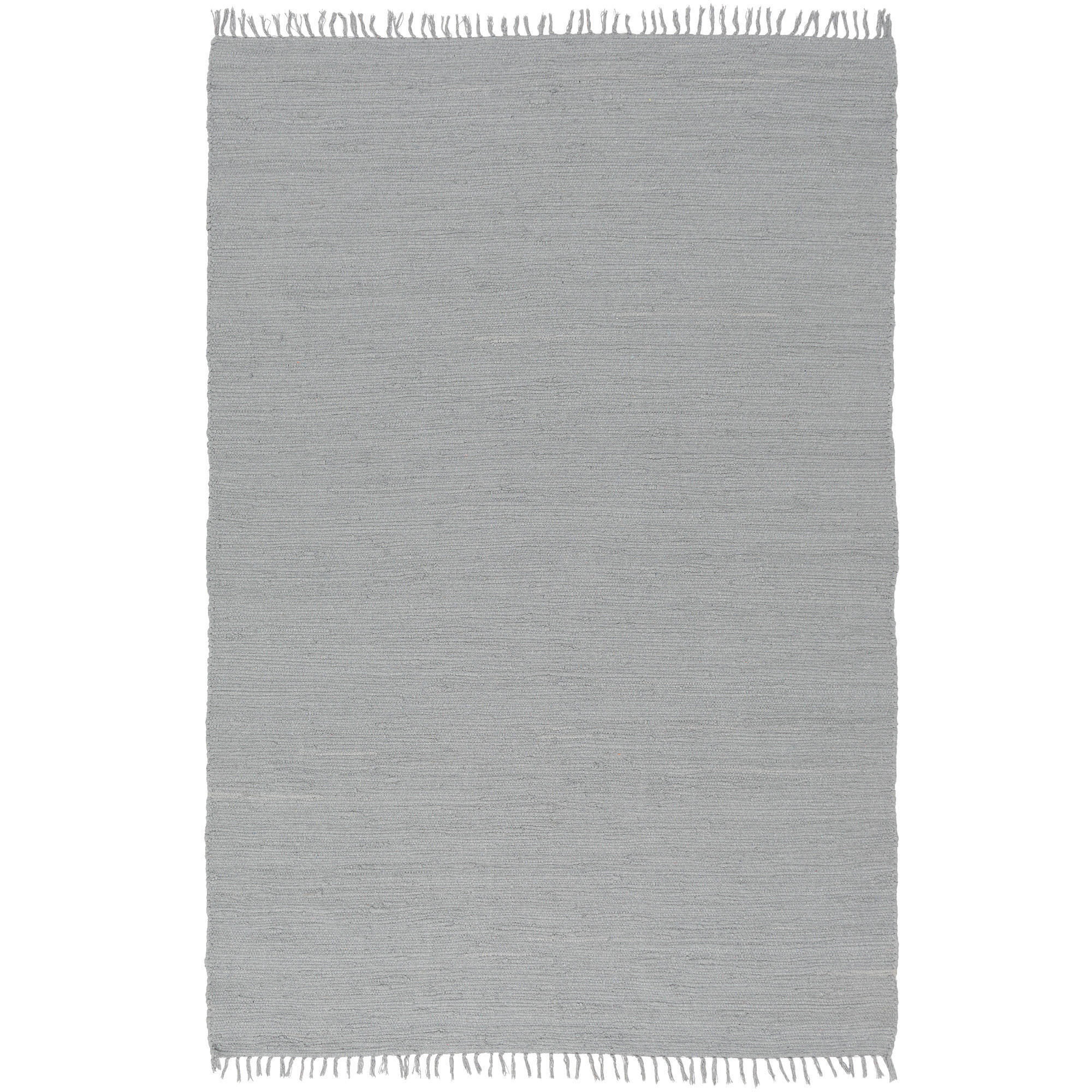 BAUMWOLLE NATUR TEPPICH JOLLY COTTON - Grau, Textil (70/250cm) - Pergamon