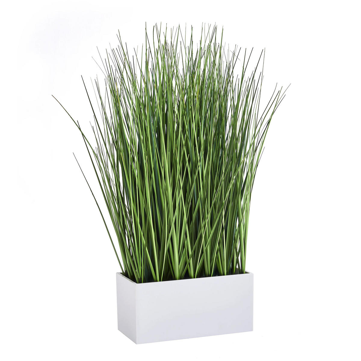 KUNSTPFLANZE Künstliches Gras – Cassiel 46 cm - Grün, Kunststoff (46cm) - aplanta