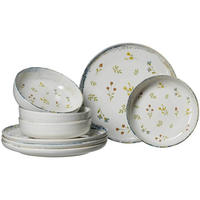 TAFELSERVICE Viola bunt 8er Set - Multicolor, Keramik (2/2/2cm) - Ritzenhoff Breker