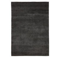 WOLLTEPPICH Heaven 120x180 cm - Dunkelgrau, Textil (120/180cm) - Natur Pur