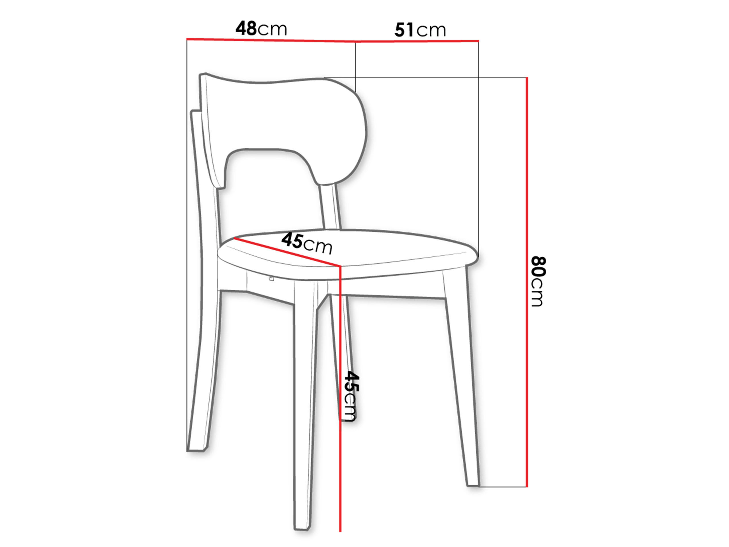 Thumbnail - Mirjan24 Wohnzimmer, Grün, Textil, Buche, 1-Sitzer, 48x80x51 cm, Esszimmer, Stühle, Esszimmerstühle, Vierfußstühle