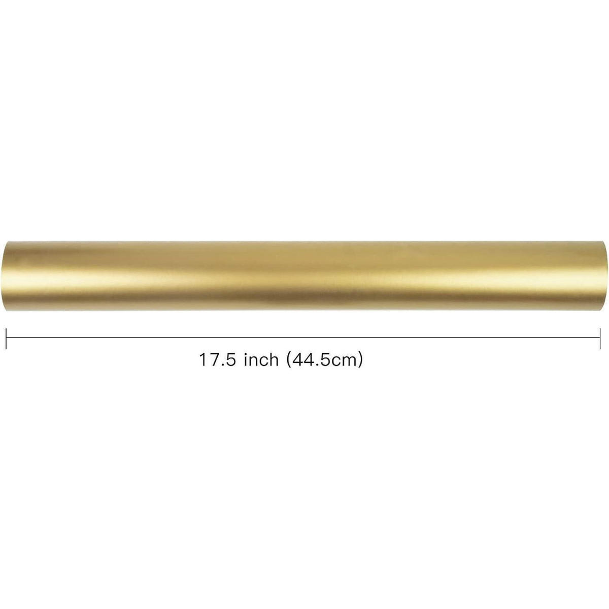GESCHENKPAPIERROLLE Goldglänzend 44,5 cm x 10 m - Goldfarben, Papier (4/44/4cm)