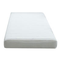 STANDARDMATRATZE - 1 Person - Stoff - Weiß - - Weiß, Textil (80/200cm) - Vente-Unique