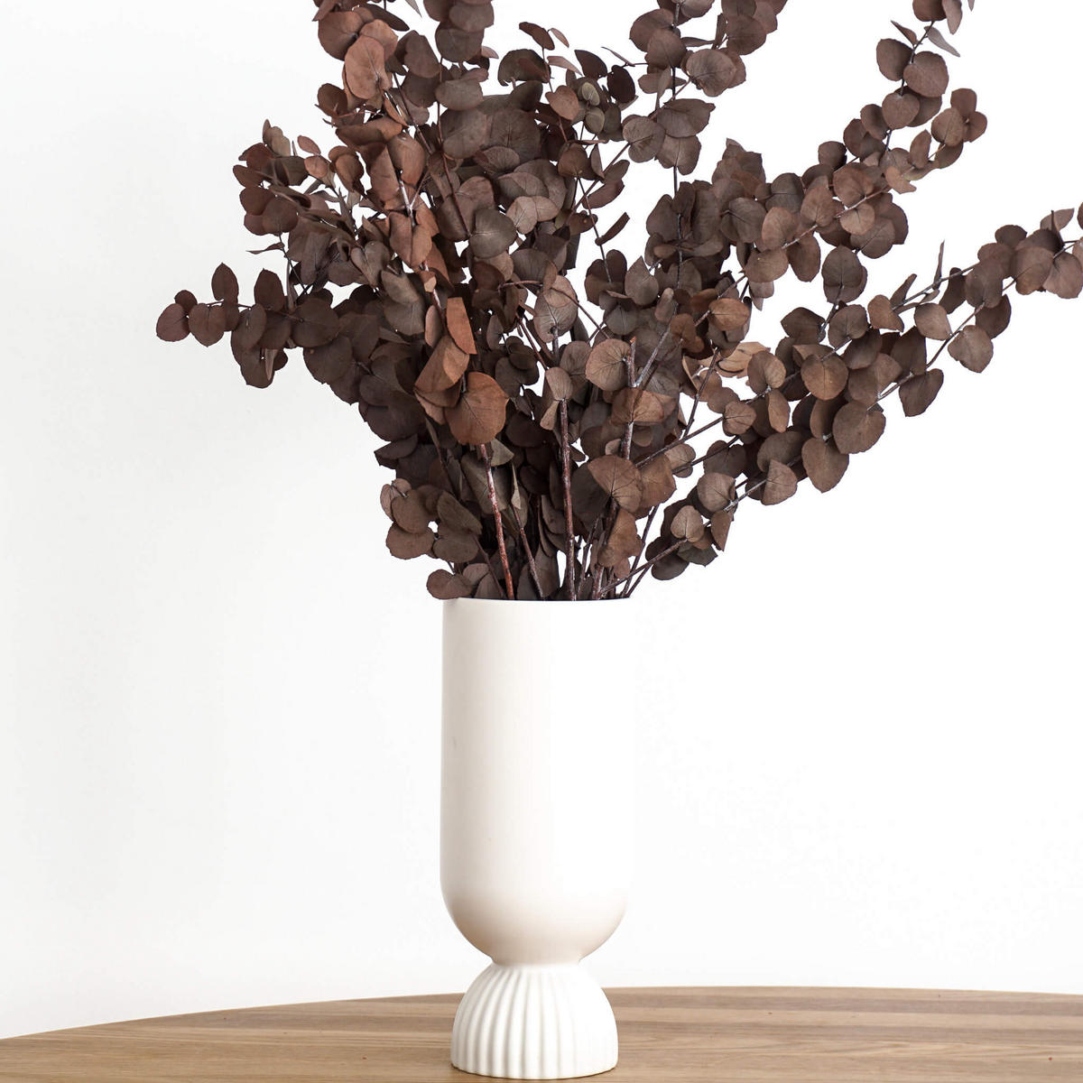 EUKALYPTUS Stuartiana - gelb / 60 - Orange, Naturmaterialien (75cm) - Lykke & You