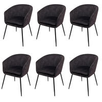 ESSZIMMERSTUHL Grau - Grau, Textil (57/79/53cm) - MCW