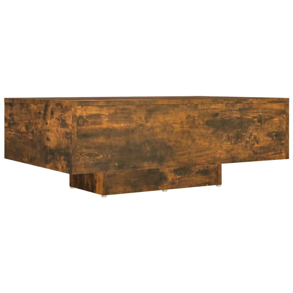 COUCHTISCH Räuchereiche 85x55x31 cm Holzwerkstoff - Braun, Holzwerkstoff (85/55/31cm) - furnicato
