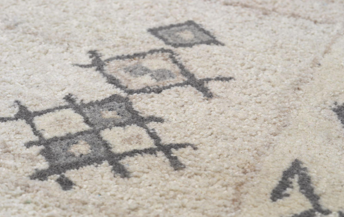 TUFTTEPPICH Royal Berber 290x390 cm - Beige, Textil (290/390cm) - THEKO