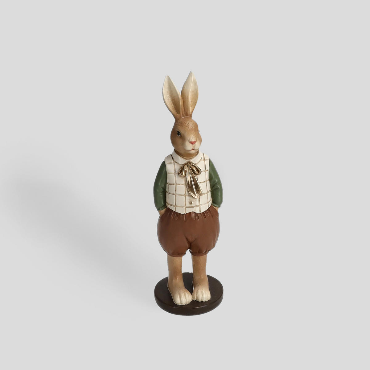 DEKOFIGUR Permero - Grün, Kunststoff (7/22.5/7cm) - home&you