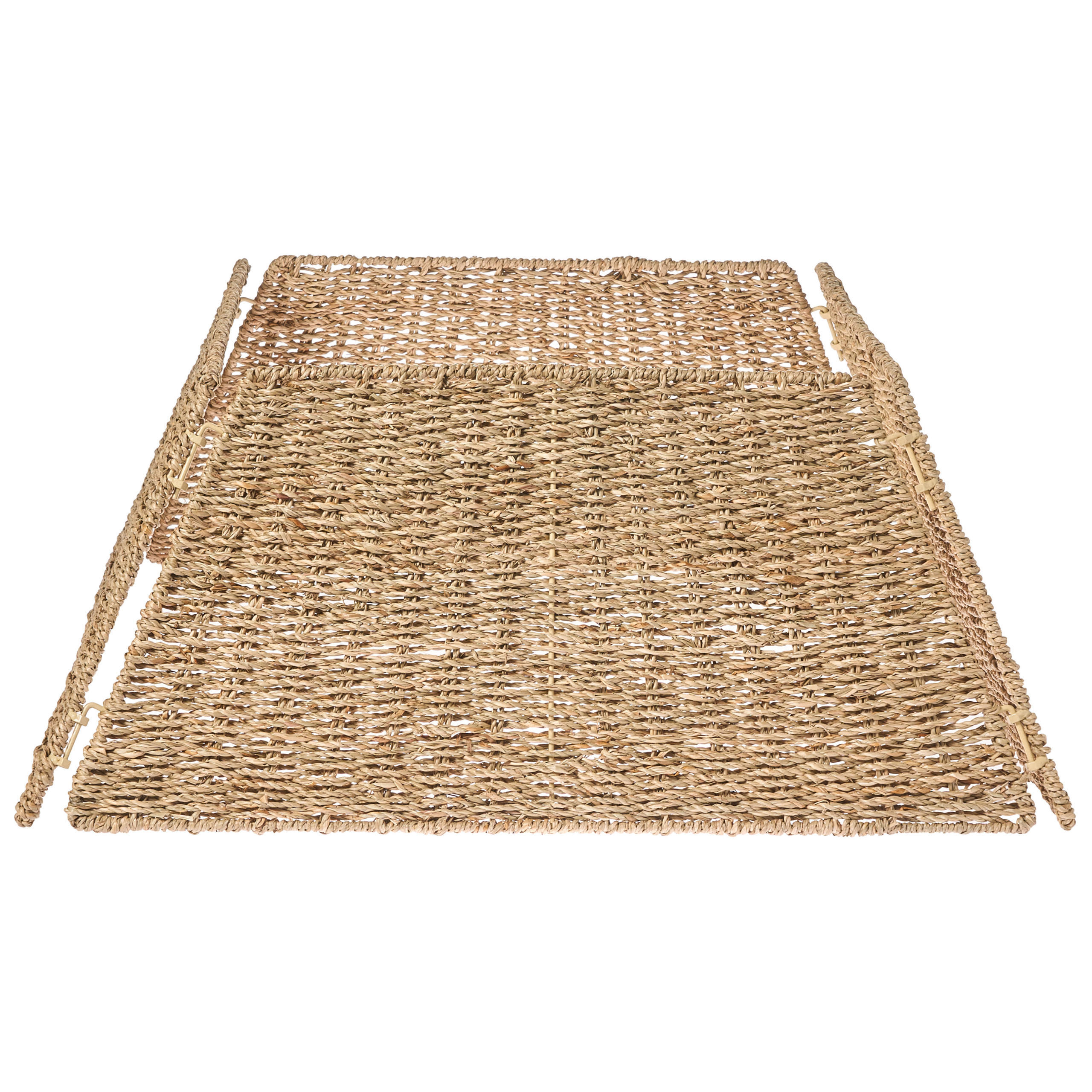 WEIHNACHTSBAUMKRAGEN 28 cm Naturfarben Mistel - Naturfarben, Naturmaterialien (28cm) - Beliani