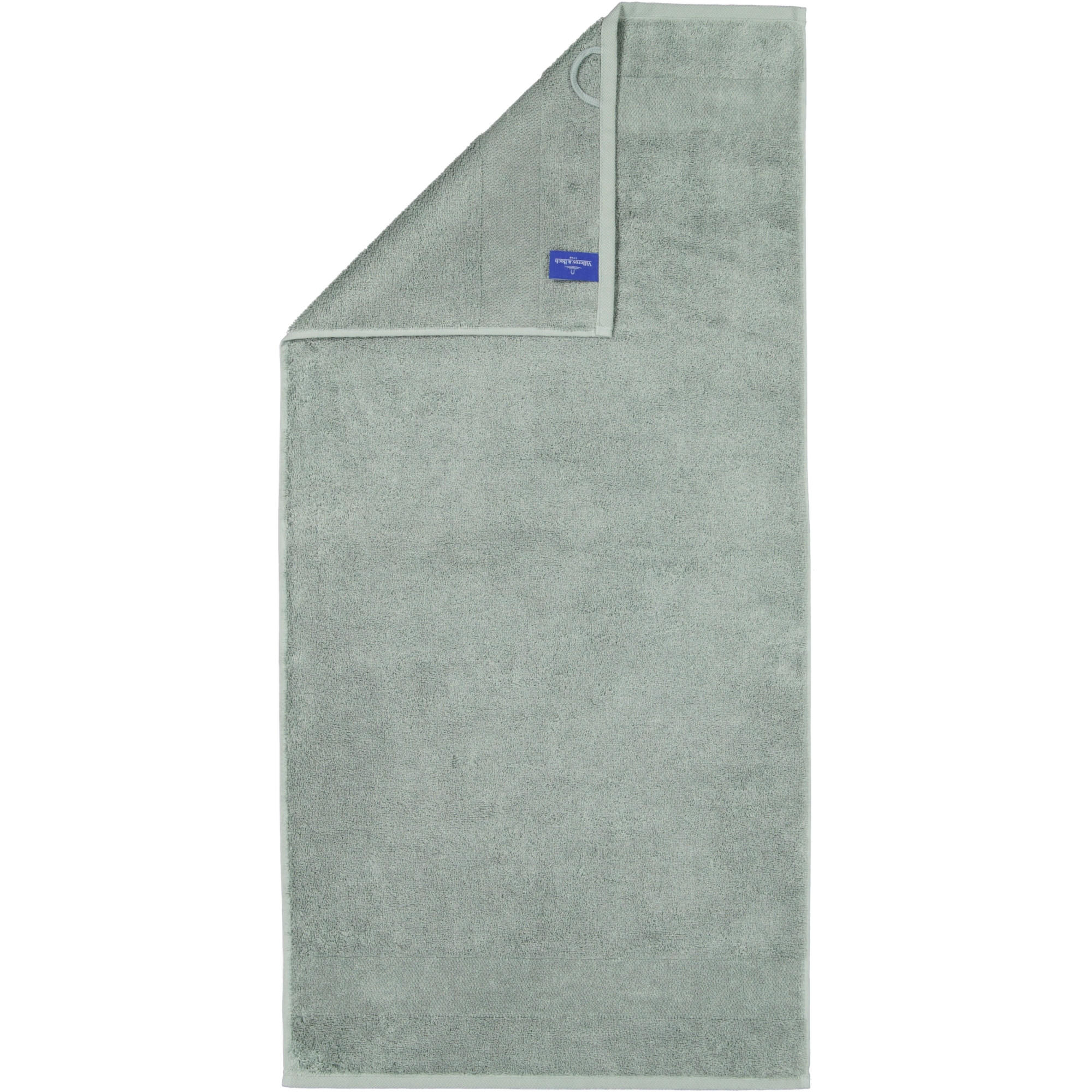 HANDTÜCHER ONE 2550 MINERAL GREEN - 470 - Grün, Textil (50/100cm) - Zöllner