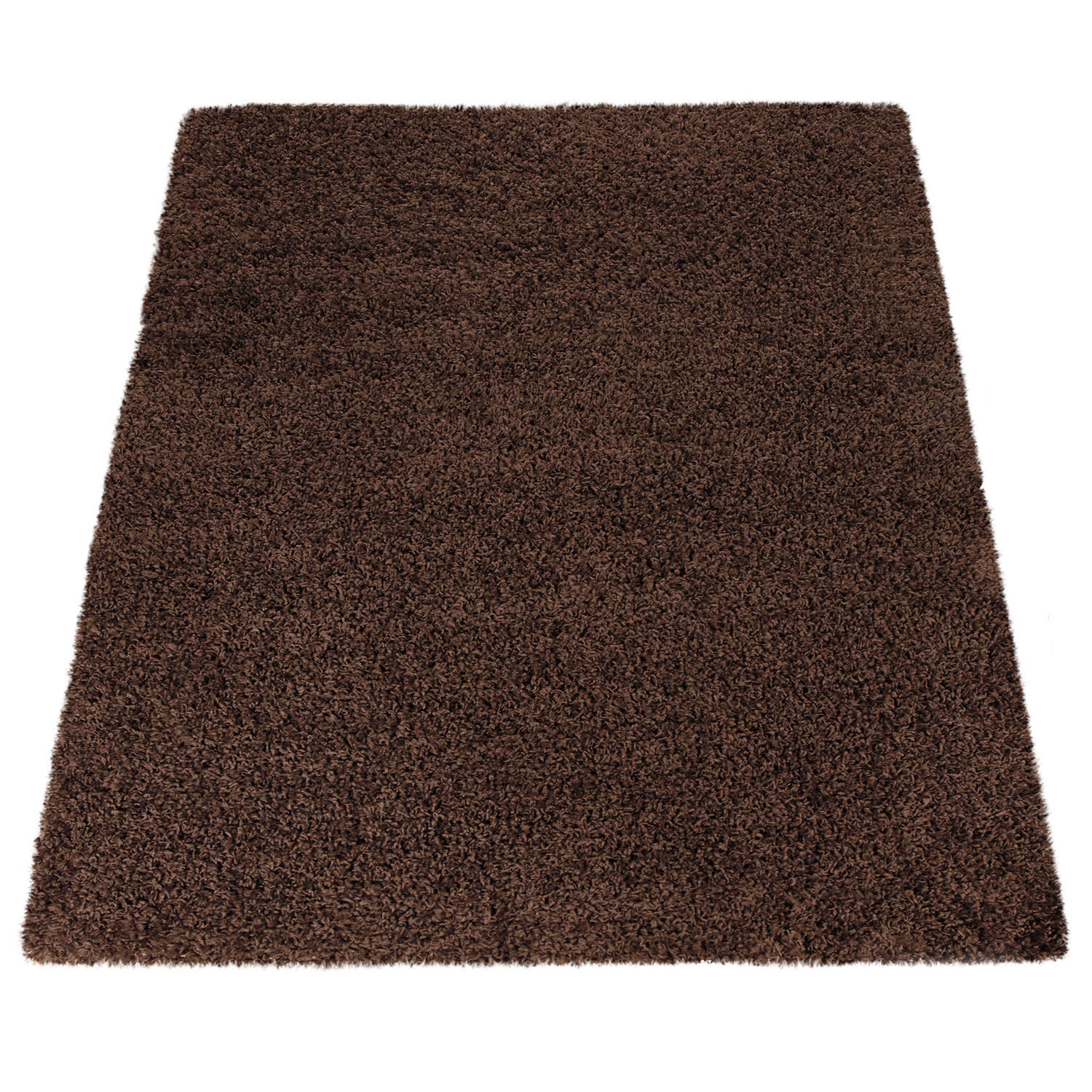 HOCHFLORTEPPICH 60/100 cm Sky 250 - Braun, Textil (60/100cm) - Paco Home