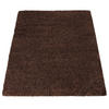 HOCHFLORTEPPICH 60/100 cm Sky 250 - Braun, Textil (60/100cm) - Paco Home