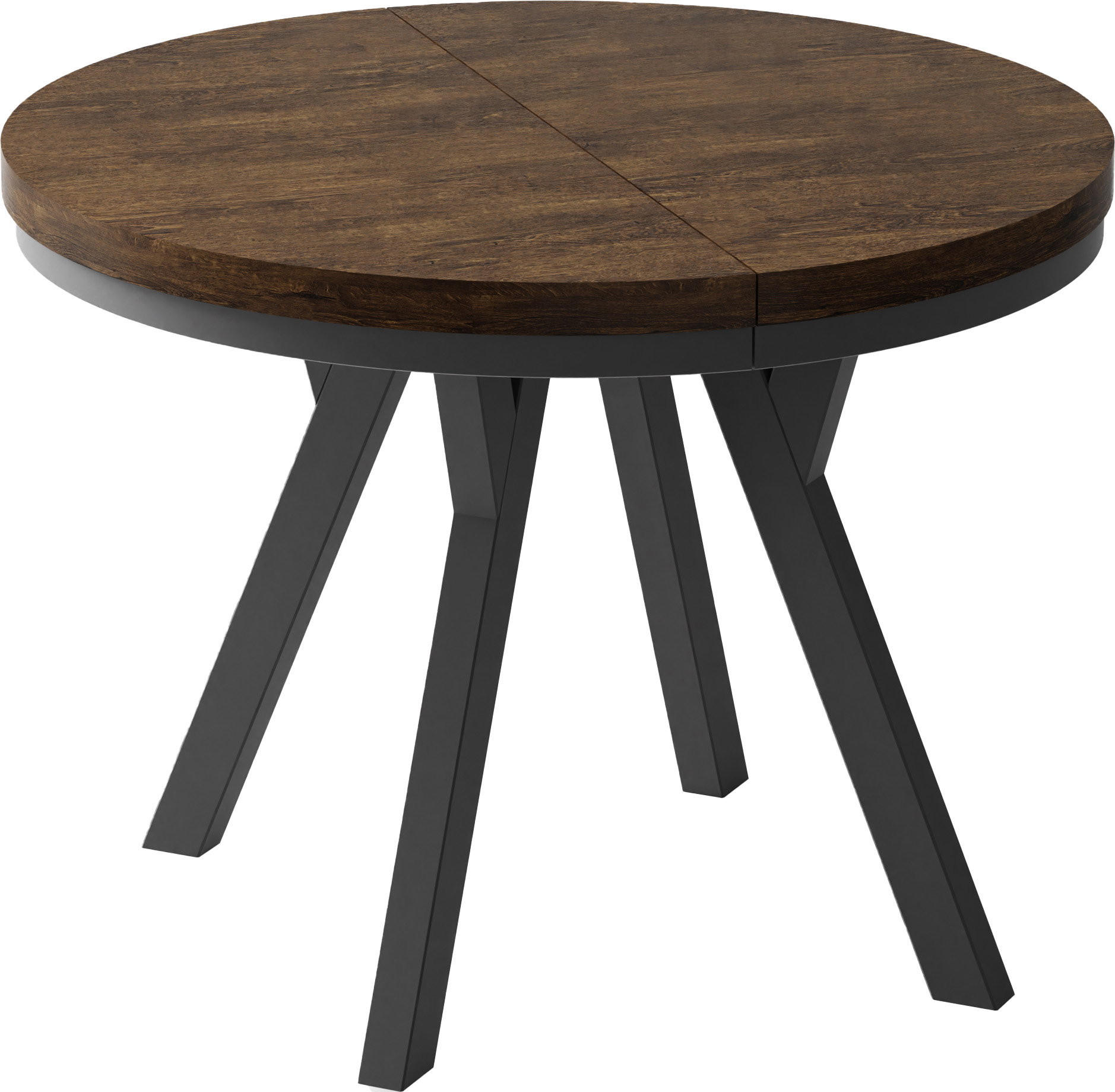 WFL Group Esstisch Alteiche 200x76x100 cm