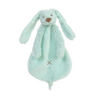 KUSCHELTUCH Hase, Mint, 28 cm, Plüsch - Mintgrün, Textil (4/28/20cm) - Happy Horse