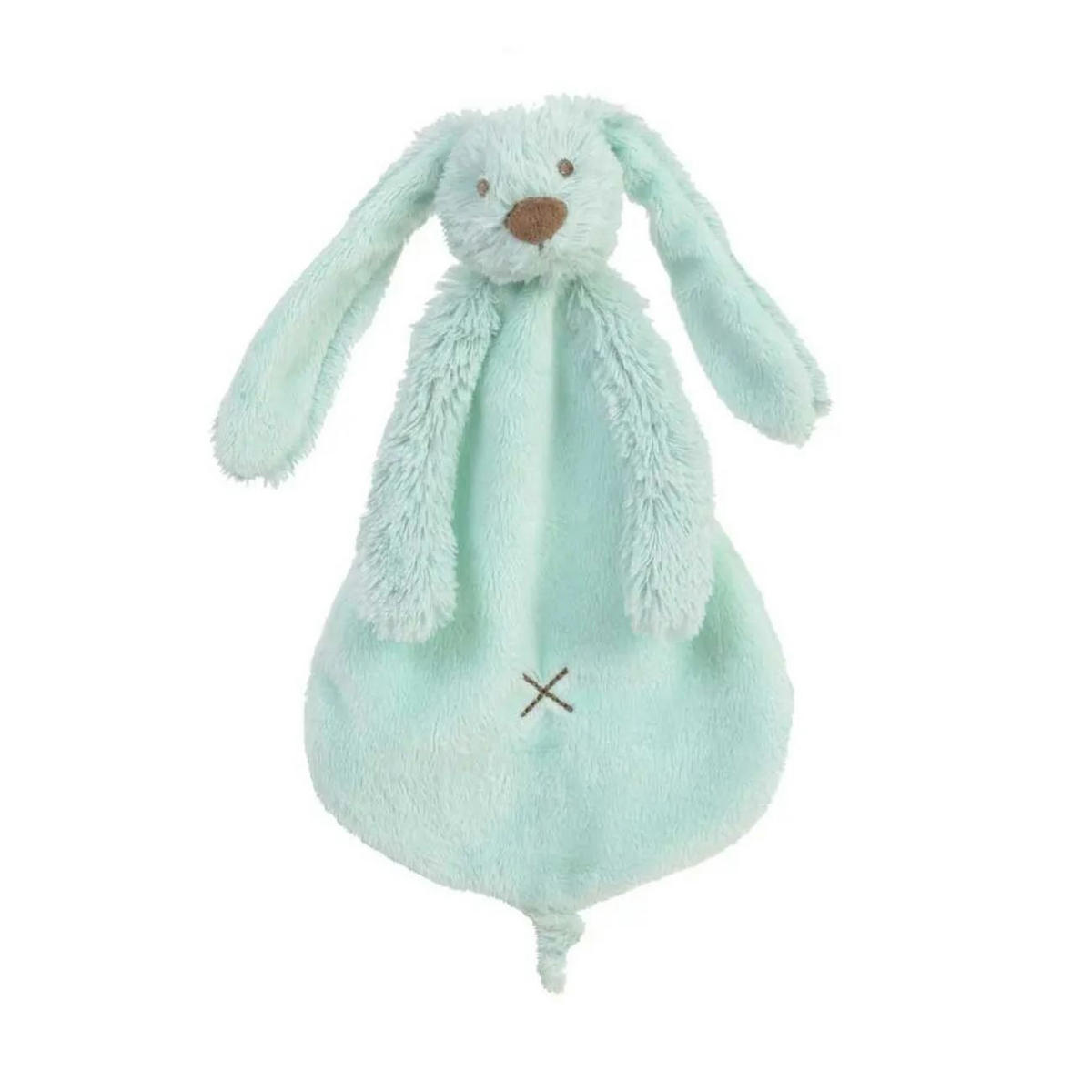 KUSCHELTUCH Hase, Mint, 28 cm, Plüsch - Mintgrün, Textil (4/28/20cm) - Happy Horse