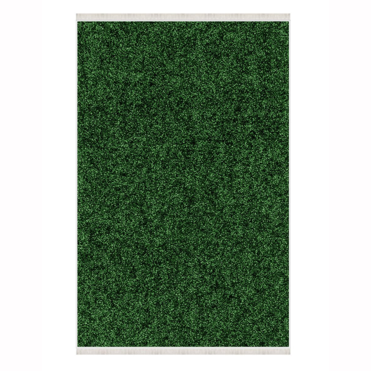 FLACHTEPPICH Wohnzimmer Läufer 80/150cm GRUN - Dunkelgrün, Textil (80/150cm) - ROLFNERS