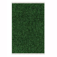 FLACHTEPPICH Wohnzimmer Läufer 80/150cm GRUN - Dunkelgrün, Textil (80/150cm) - ROLFNERS