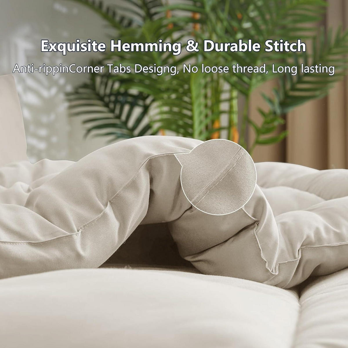 BETTDECKE 240x260 cm 4 Jahreszeiten Mikrofaser Beige - Beige, Textil (5/150cm) - LUXUSKOLLEKTION