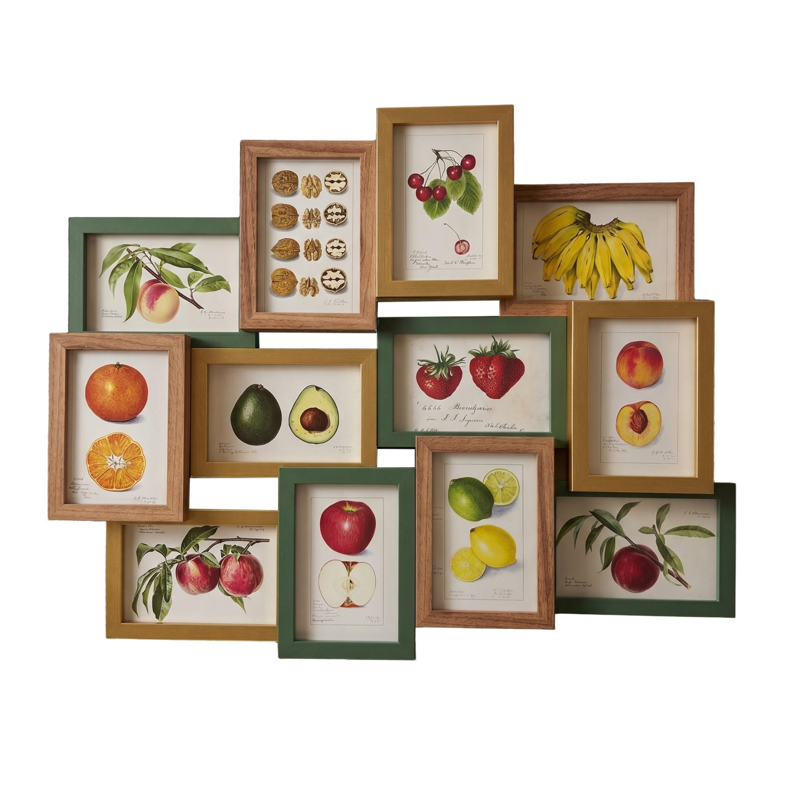 Scena Living Multirahmen Beige 62x3.5x50 cm