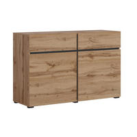 KOMODA Lilia Les - rjava, leseni material (119/78/40cm) - Petits-meubles