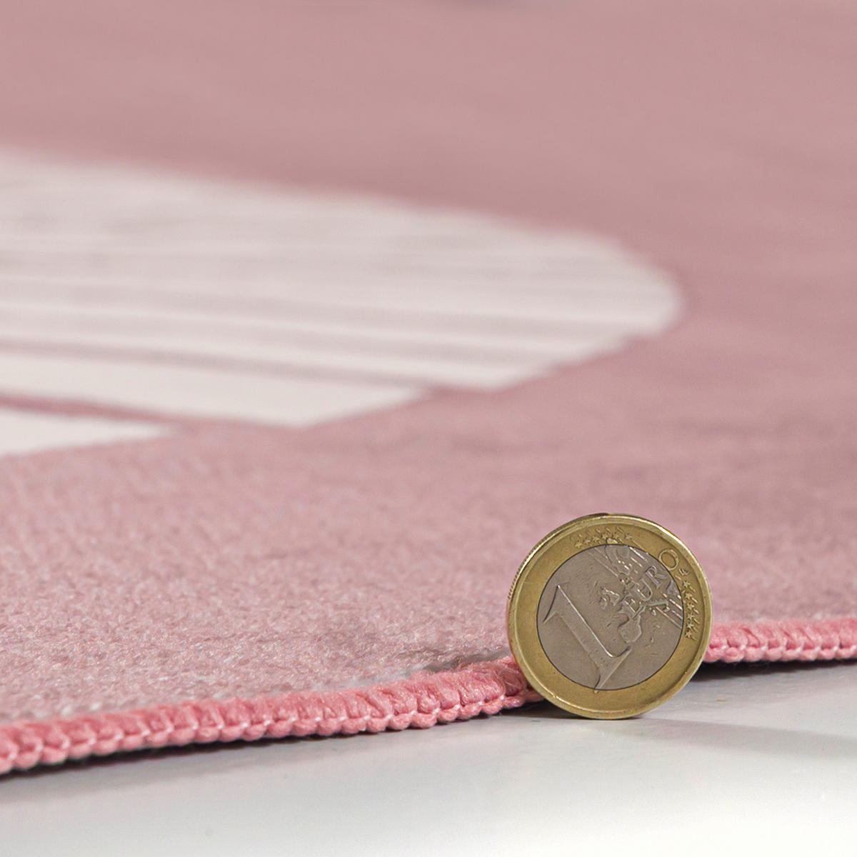 DETSKÝ KOBEREC ružový viacfarebný - 120 x 170 cm - viacfarebná/ružová, textil (120/170cm) - Mazovia