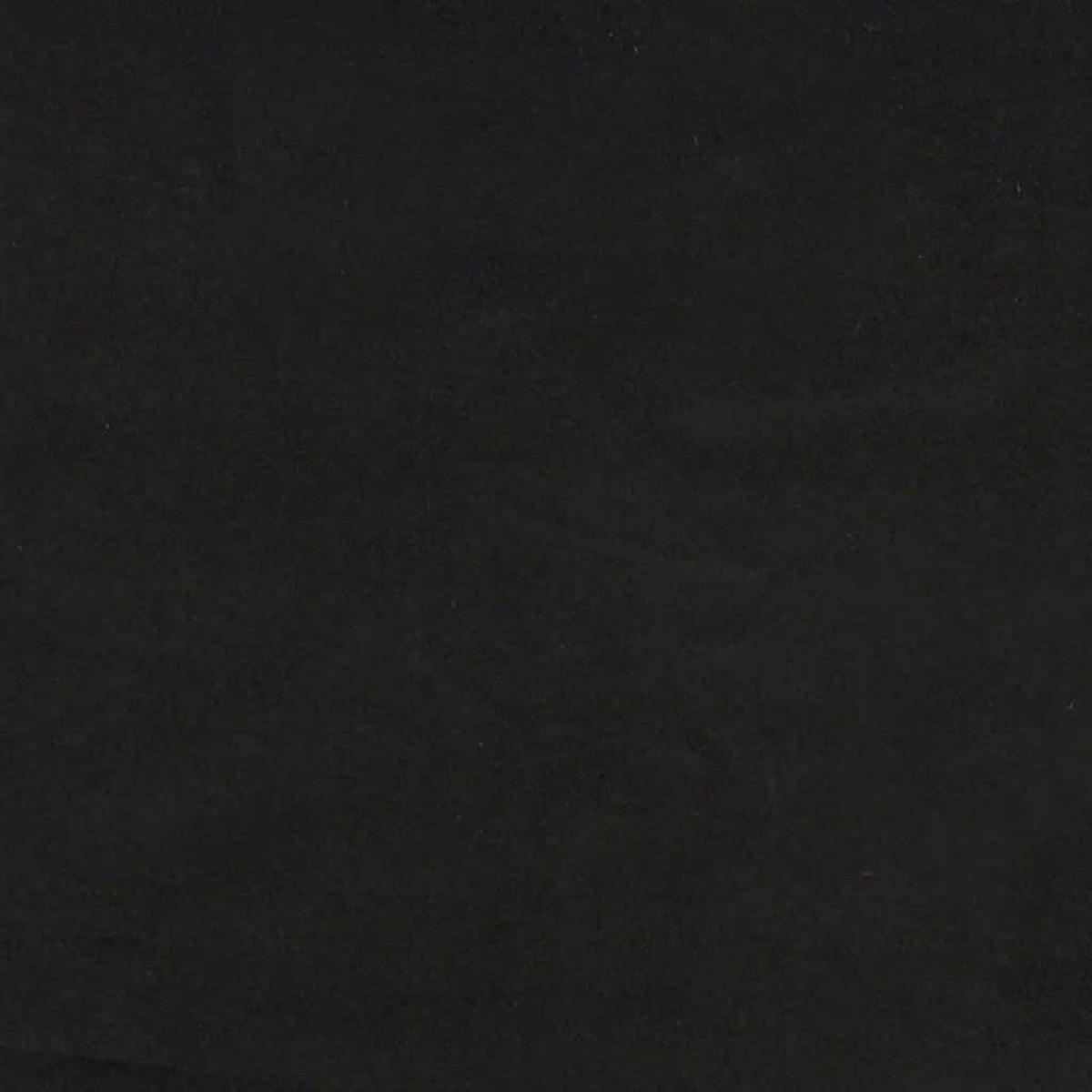EIERSESSEL 63/73/90 cm Schwarz Samt - Schwarz, Textil (73/90/63cm) - vidaXL